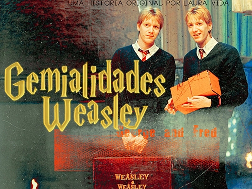 Gemialidades Weasley - Onde Tudo Começou