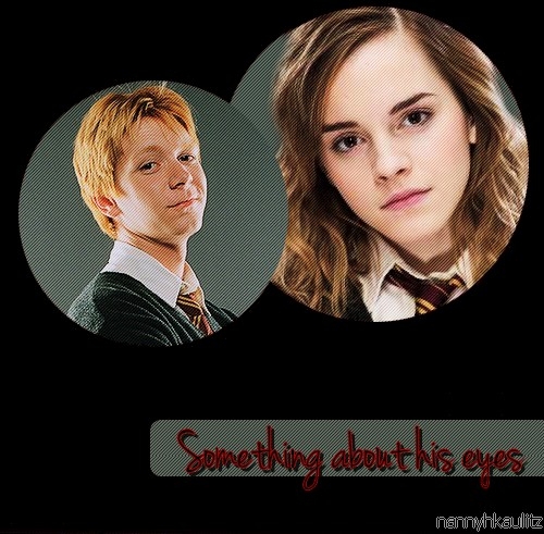 Something About His Eyes - Fremione
