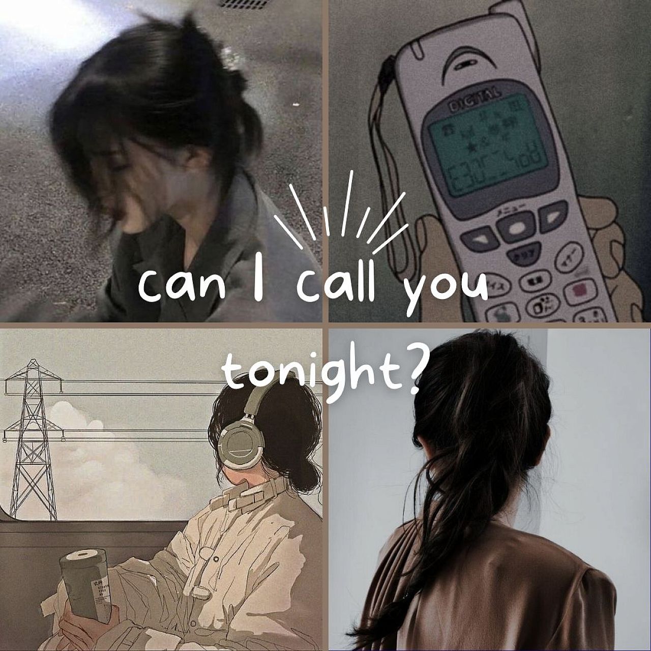 Can I call you tonight?