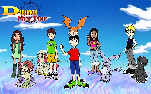 Digimon New Time