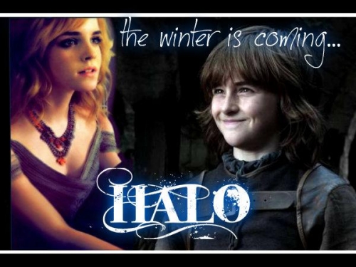 HALO - the winter is coming...