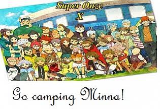 Go camping minna!-Interativa