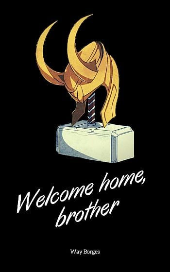 Welcome home, brother
