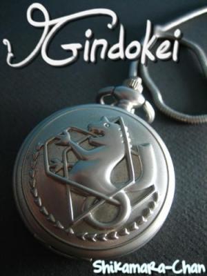 Gindokei - Relógio de Prata