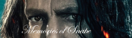 One Shot- Memories Of Snape