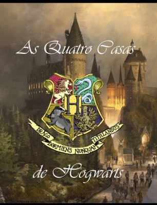 As Quatro Casas De Hogwarts - Ano 2