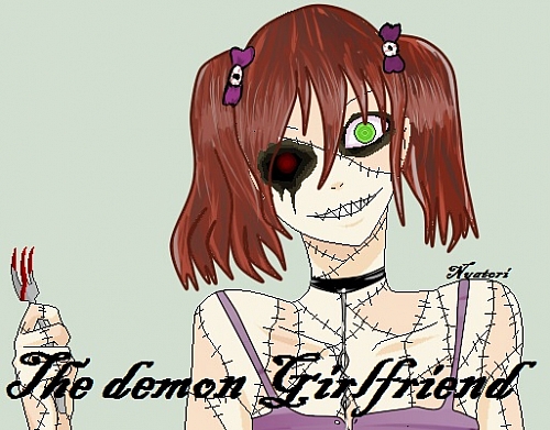 The demon Girlfriend