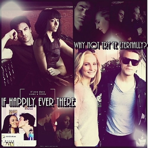If Happily Ever There,Why Not Try te Eternally?