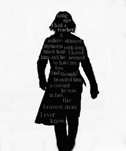 As lágrimas de Severus Snape