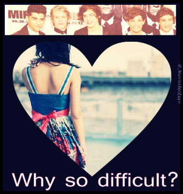 Why So Difficult ?