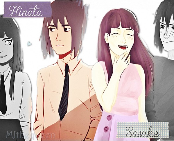 Sasuke e Hinata