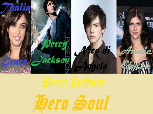 Percy Jackson - Hero Soul