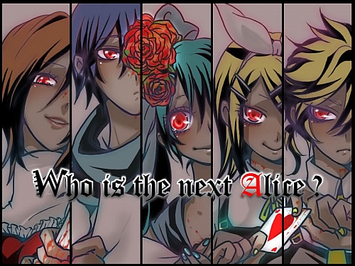 Who Is The Next Alice?
