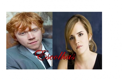 Escolhas - Ron E Hermione