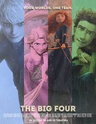 The Big Four - O Inimigo Mudou