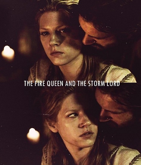 The Fire Queen and the Storm Lord