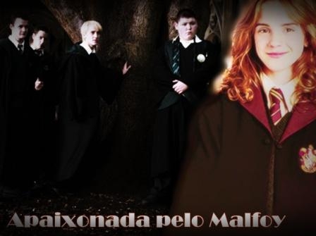 Apaixonada pelo Malfoy | Dramione | One-shot