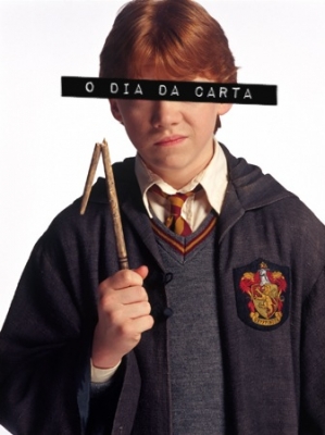 One-Shot: Rony Weasley : O Dia Da Carta