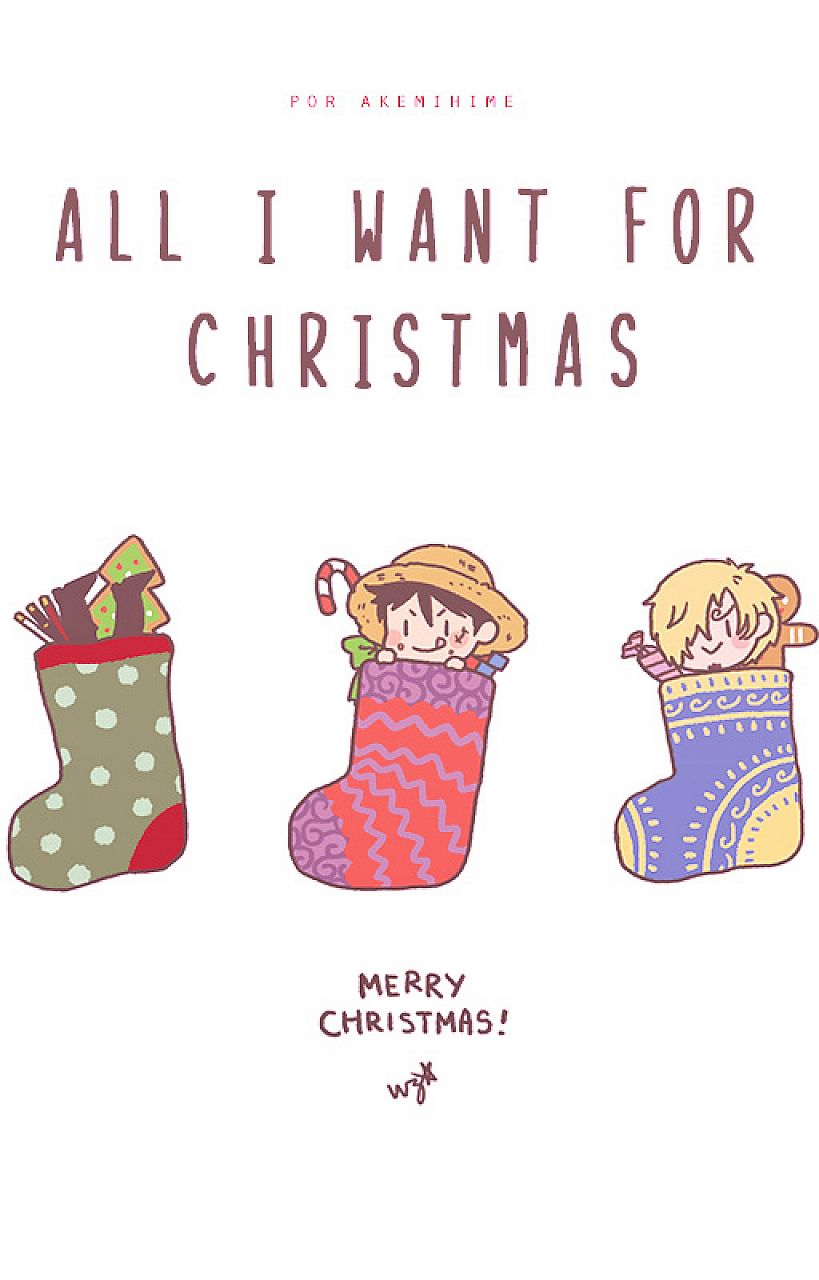 All I want for christmas