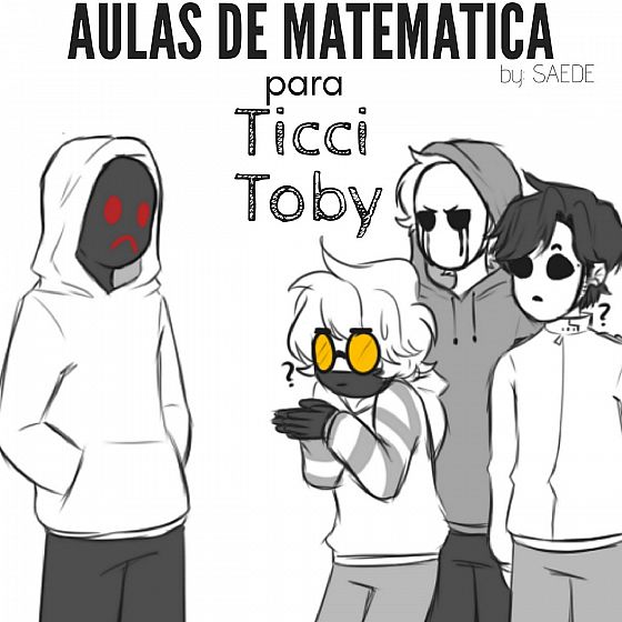 Aulas de Matemática para Ticci Toby
