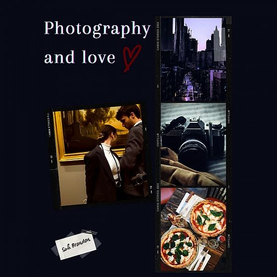 Photography and love