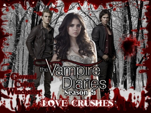 The Vampire Diaries - Season 5 (Love Crushes)