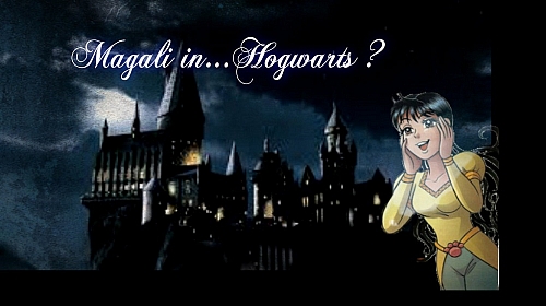 Magali in...Hogwarts?