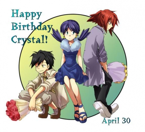 Happy Birthday Crystal!