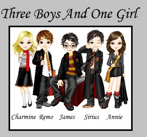 Three Boys And One Girl