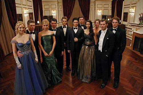 The Vampire Diaries and The Originals.