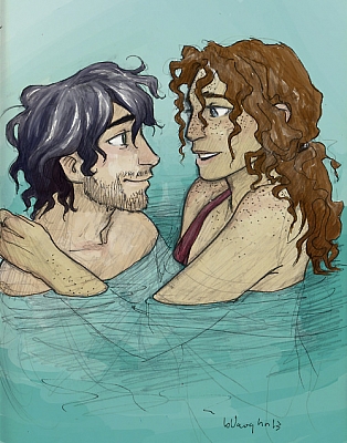 Como Poseidon e Sally se conheceram