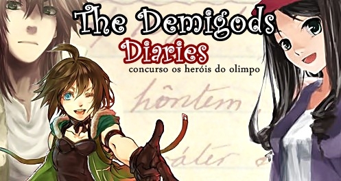The Demigods Diaries .