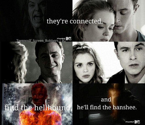O Hellhound e a Banshee - Lydia e Parrish