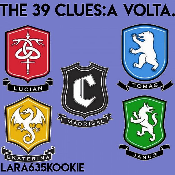 The 39 Clues:A Volta.