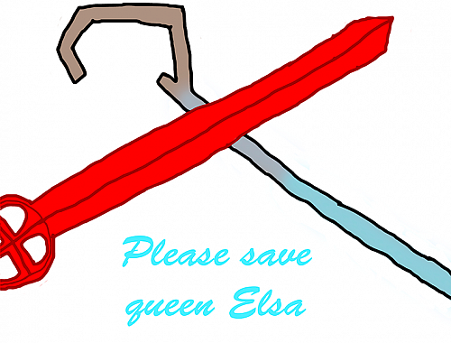 Please save queen Elsa