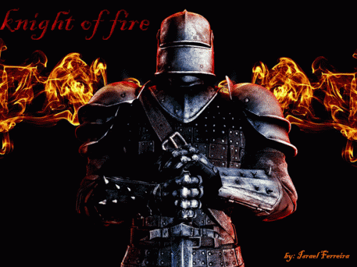 Knight Of Fire
