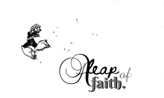 Um salto de fé