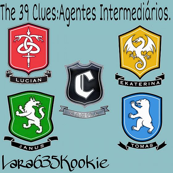 The 39 Clues:Agentes Intermediarios.