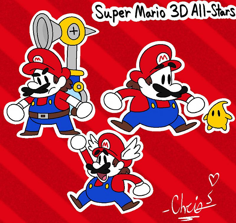 Super Mario 3D-All Stars Minha Versão