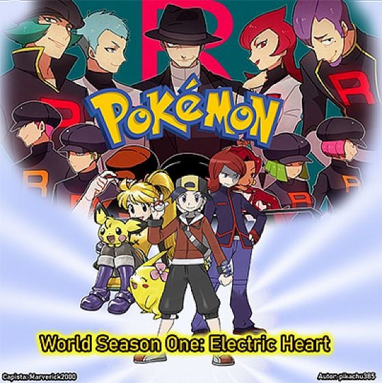 Pokémon World Season One: Eletrick Heart