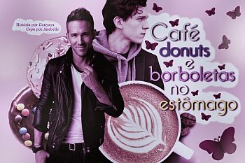 Café, donuts e borboletas no estômago - Spideypool