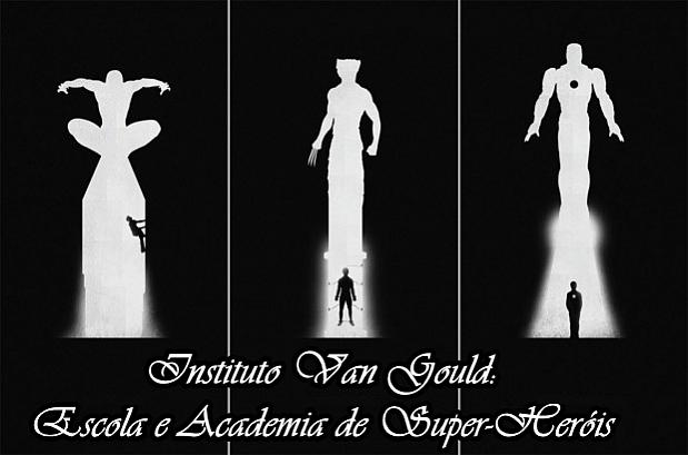 Instituto V.G: Escola de Super-Heróis - Interativa
