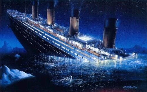 Titanic Moderno.
