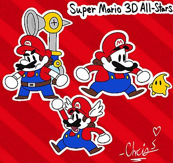 Super Mario 3D-All Stars Minha Versão