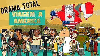Drama Total: A viagem à América!