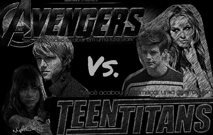 Avengers Academy x Teen Titans