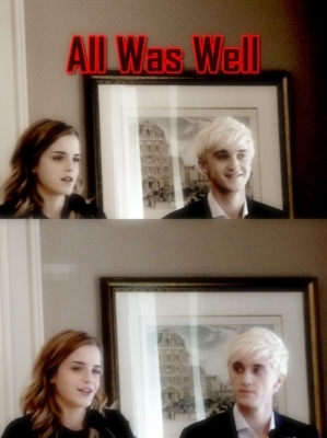 All Was Well ( Dramione)