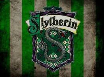 Slytheryns:Because we have the power