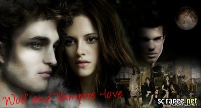 Wolf And Vampire -love