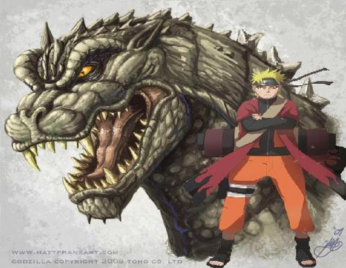 Naruto o Poder do Kaiju